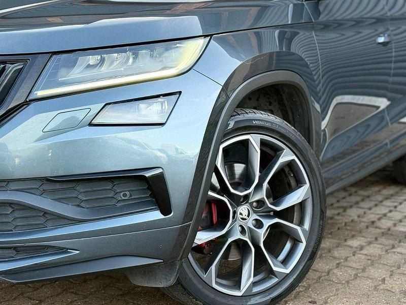 Gebraucht Skoda Kodiaq RS 239 PS (175 kW) 2019 Grau SUV