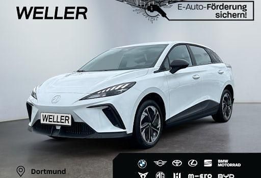 Neu MG MG4 EV 125 kW (170 PS) 2025 Weiss Kleinwagen