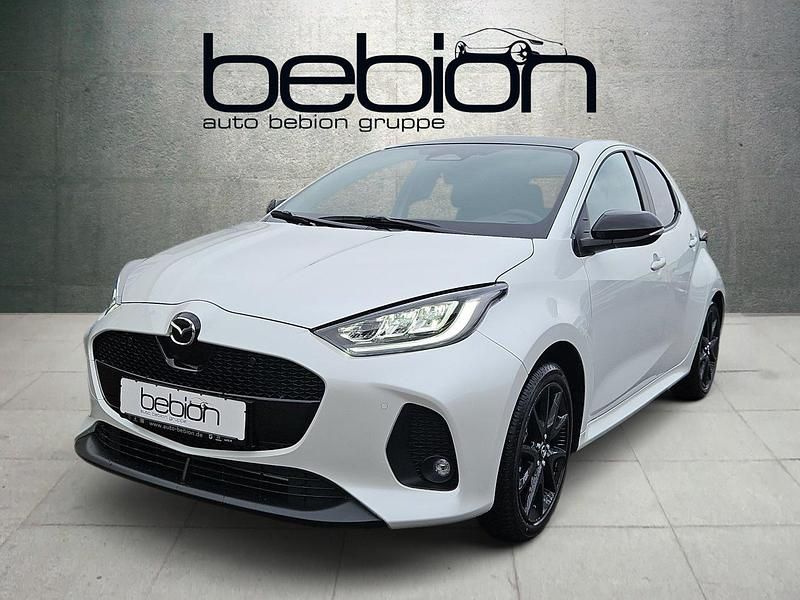Northern white pearl Neu 2025 Mazda 2 Homura-Line Limousine | 28.990 € (Etwas zu teuer) - Bild 1/4