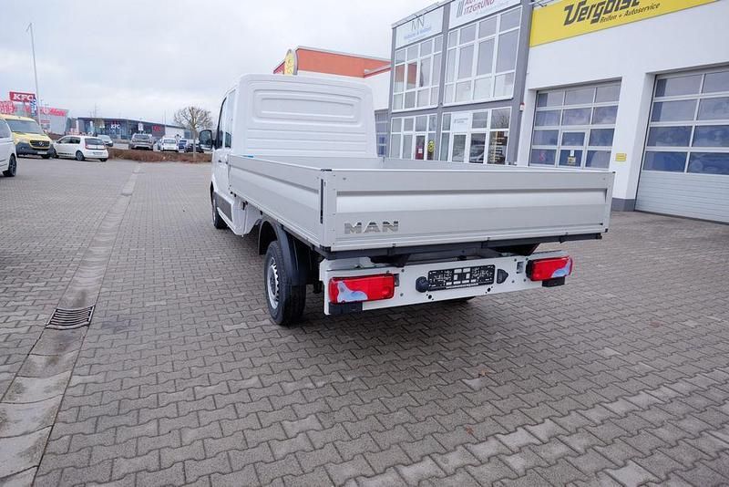 Neu MAN TGE 177 PS (130 kW) 2025 Weiß Van