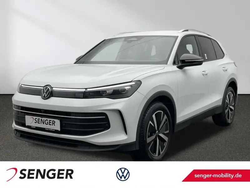Weiß Neu 2025 VW Tiguan Goal SUV | 47.490 € (Superpreis) - Bild 1/1
