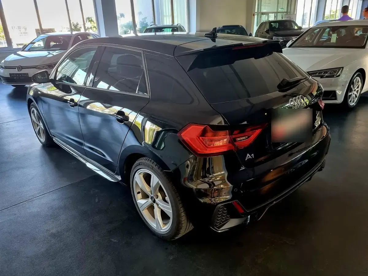 Gebraucht Audi A1 Sportback S-Line 150 PS (110 kW) 2022 Schwarz Kleinwagen