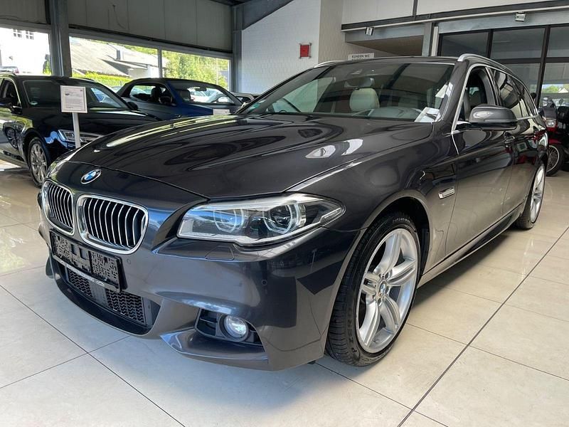 Grau Gebraucht 2014 BMW 535 Comfort Edition Kombi | 18.999 € (Teuer) - Bild 1/4
