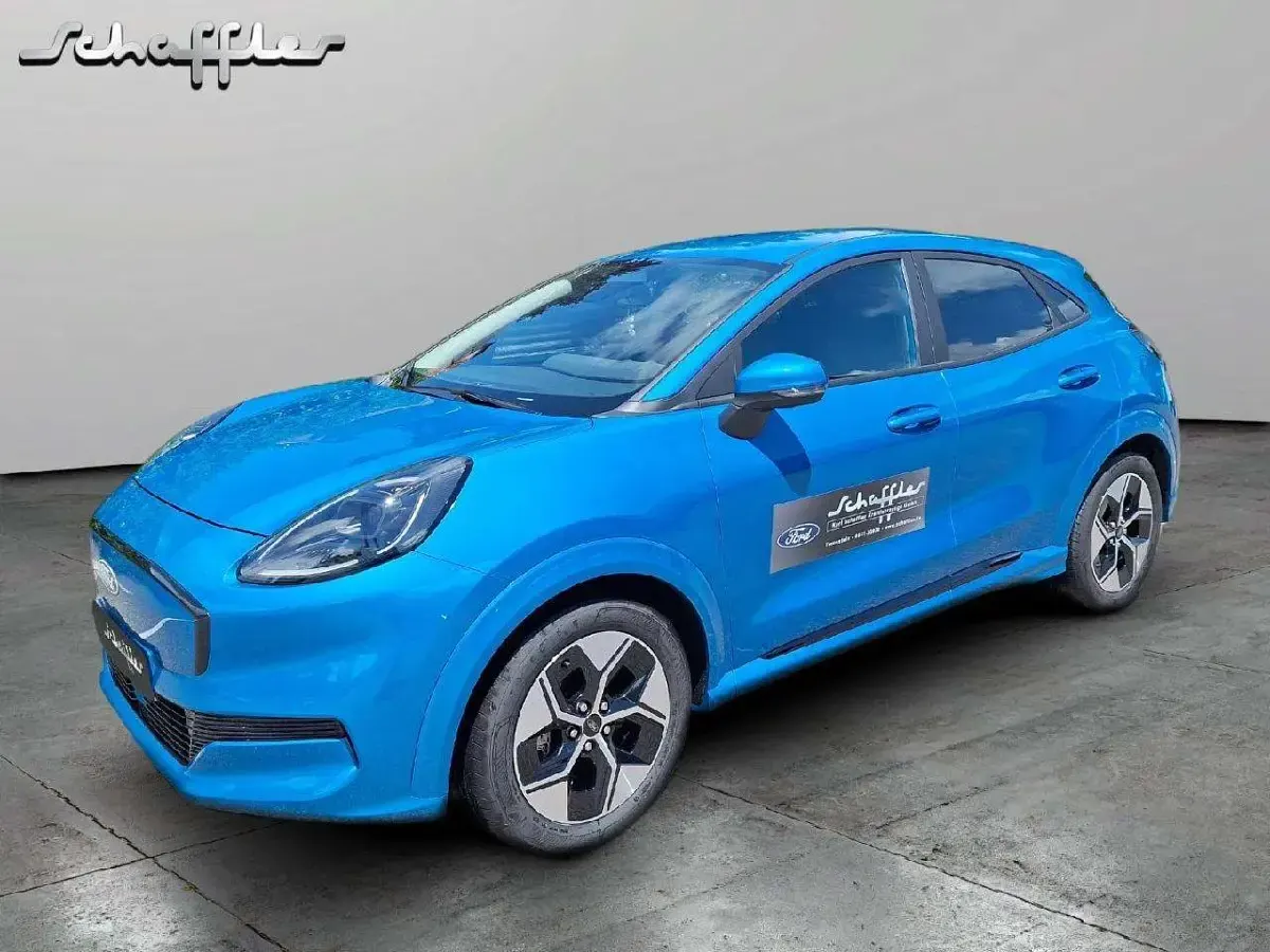 Gebraucht Ford Puma Gen-E 124 kW (169 PS) 2025 Digital aqua blue SUV