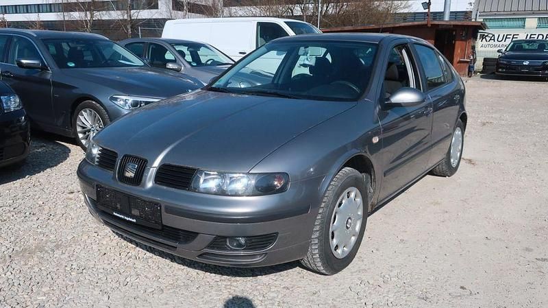 Gebraucht Seat Leon Stella 105 PS (77 kW) 2005 Grau Kleinwagen