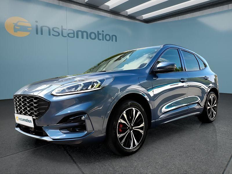 Blau Gebraucht 2022 Ford Kuga SUV | 25.149 € (Fairer Preis) - Bild 1/4