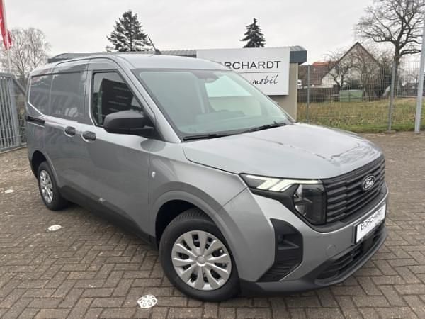Solarsilber Neu 2025 Ford Transit Trend Limousine | 23.980 € (Guter Preis) - Bild 1/4