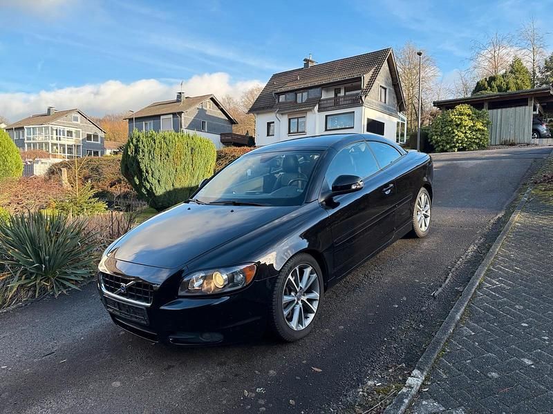 Schwarz Gebraucht 2009 Volvo C70 Cabrio | 6.666 € (Fairer Preis) - Bild 1/4
