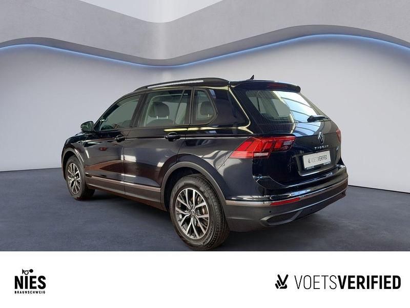 Gebraucht VW Tiguan Life 150 PS (110 kW) 2022 Schwarz SUV