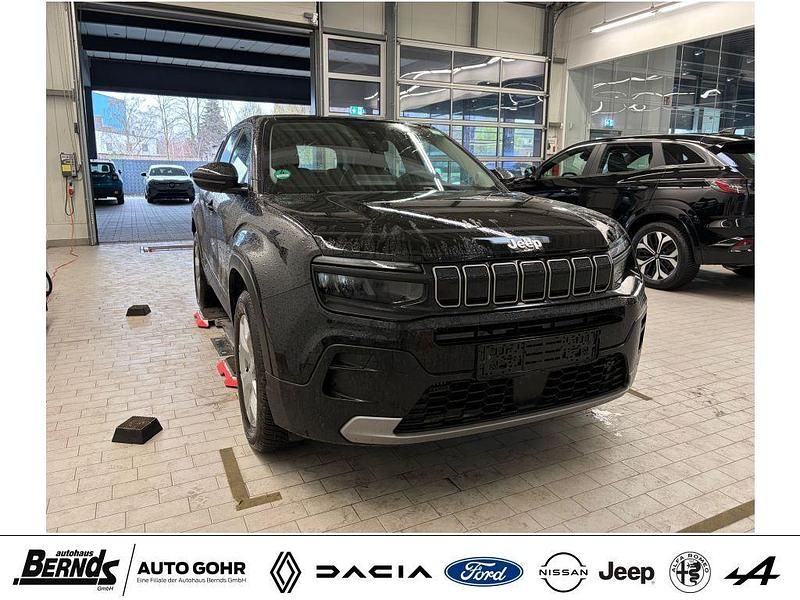 Gebraucht Jeep Avenger Altitude 101 PS (74 kW) 2024 Schwarz SUV