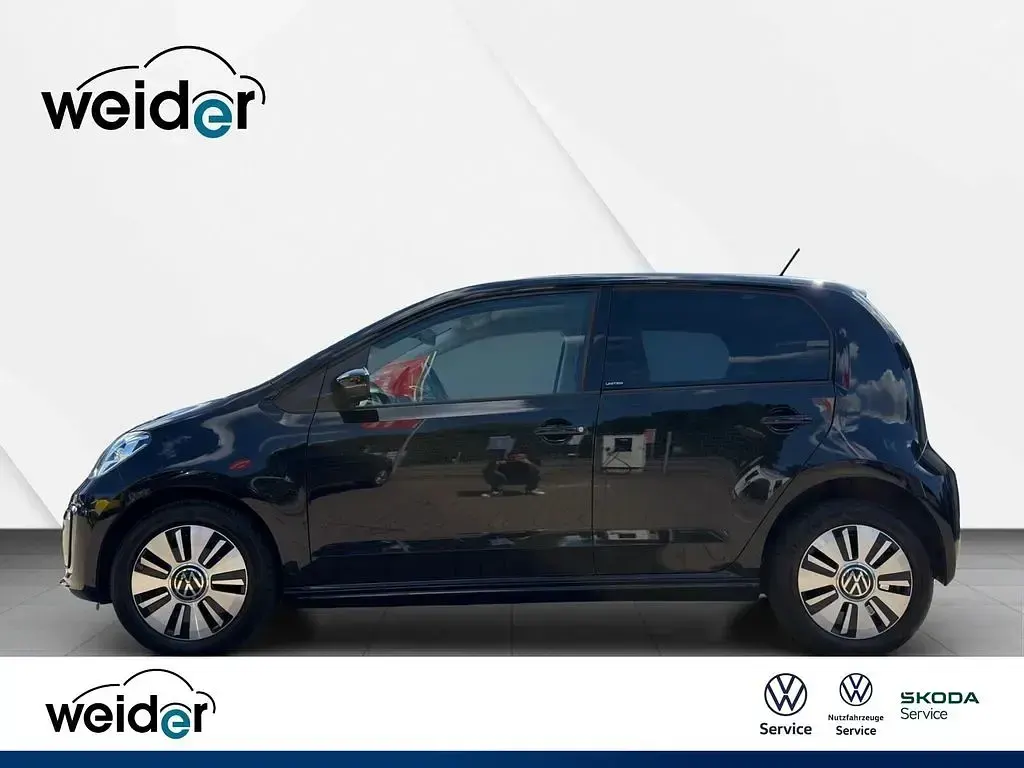 Gebraucht VW e-up! United 61 kW (83 PS) 2020 Schwarz Kleinwagen