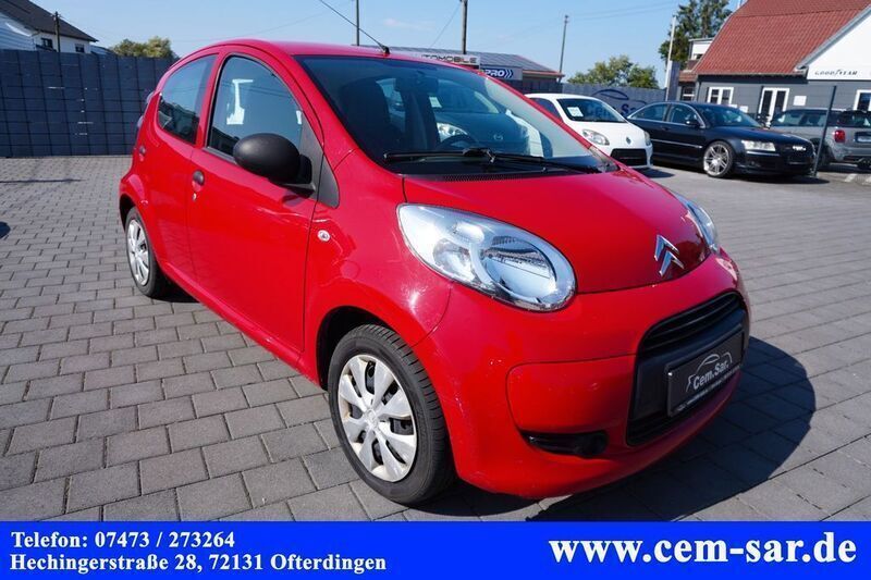 Weiß Gebraucht 2009 Citroën C1 Advance Kleinwagen | 1.950 € (Fairer Preis) - Bild 1/4