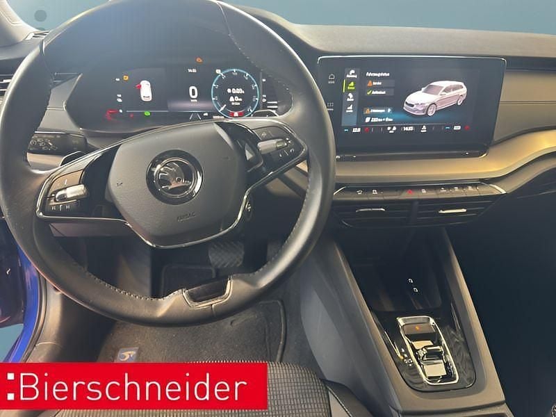Gebraucht Skoda Octavia 204 PS (150 kW) 2022 Blau Kombi