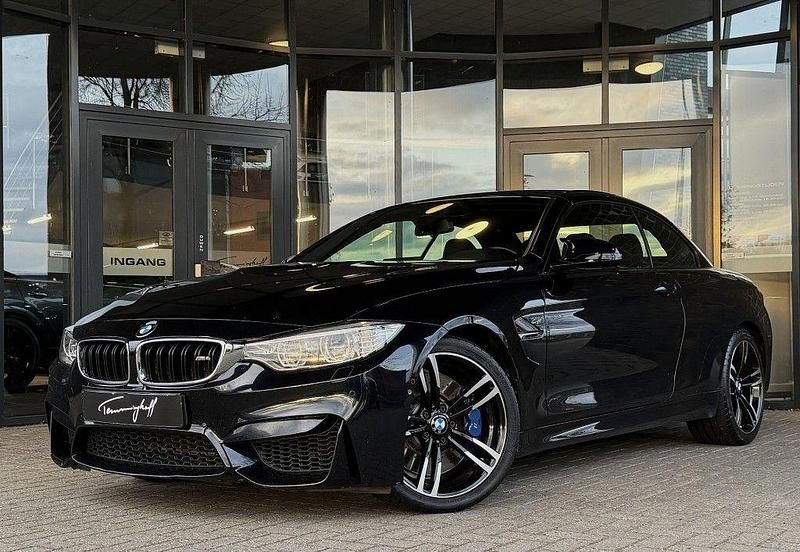 Gebraucht BMW M4 Cabriolet Performance 431 PS (317 kW) 2014 Schwarz Cabrio