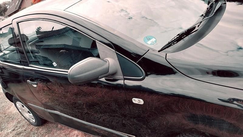 Usata VW Fox 54 CV (39 kW) 2006 Nero Utilitaria