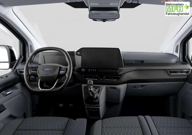 Neu Ford Transit Custom Limited 170 PS (125 kW) 2026 Digital aqua blue metallic Kombi