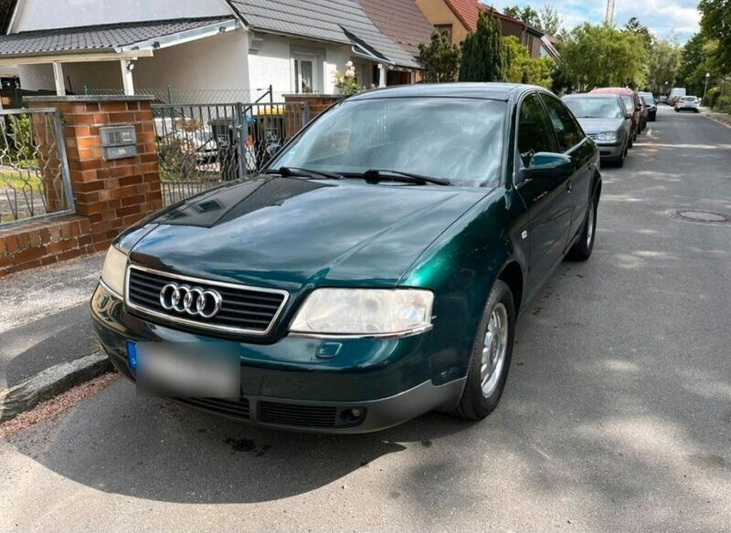 Gebraucht Audi A6 S-Line 165 PS (121 kW) 1999 Grün Limousine