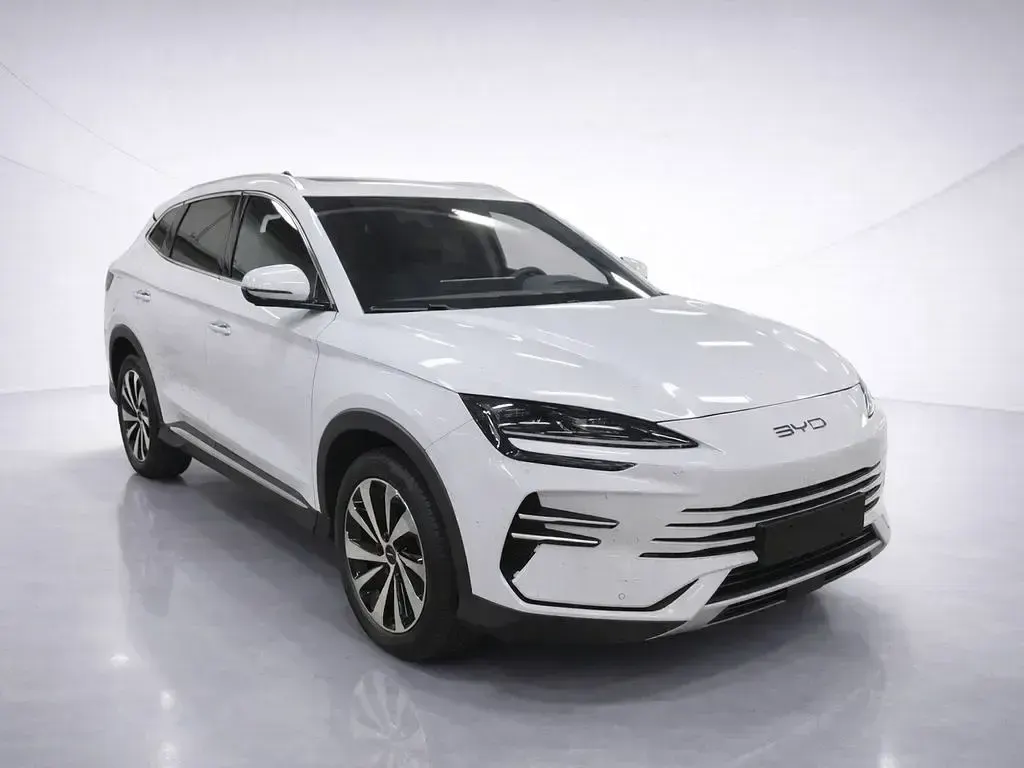 Usata BYD Seal U Boost 218 CV (160 kW) 2025 Bianco SUV