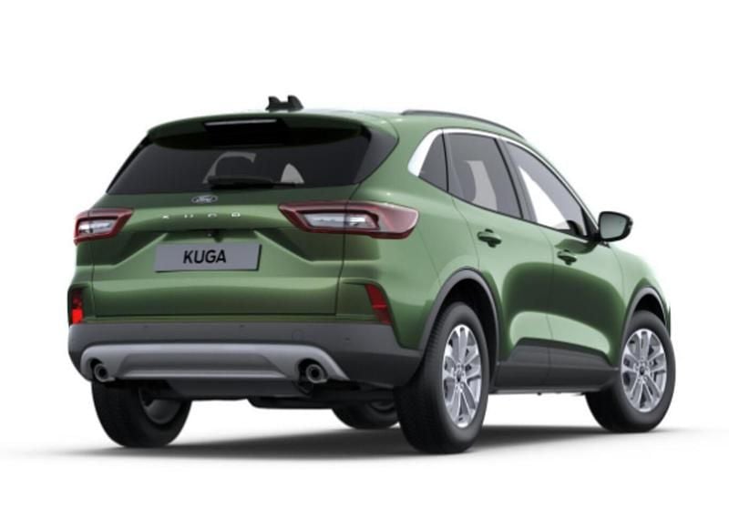 Neu Ford Kuga Titanium 186 PS (136 kW) 2025 Grün metallic SUV