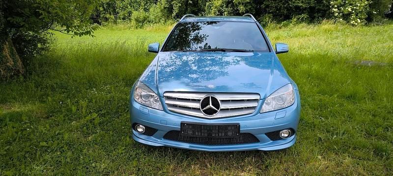 Andere außenfarben Gebraucht 2011 Mercedes C250 AMG Kombi | 8.800 € (Superpreis) - Bild 1/4
