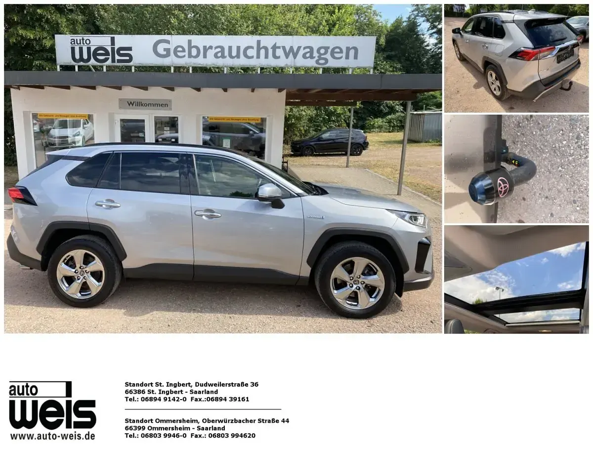 Gebraucht Toyota RAV4 Hybrid Lounge 178 PS (130 kW) 2019 SUV