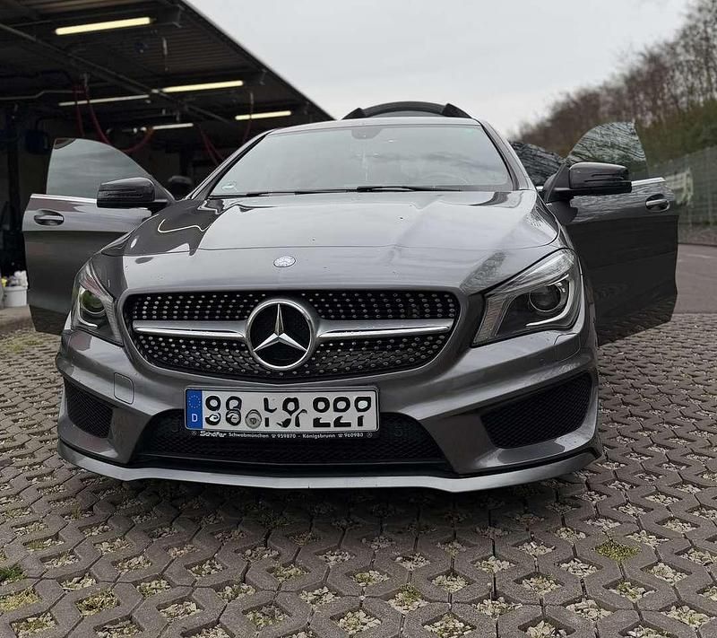 Gebraucht Mercedes CLA200 AMG line 156 PS (114 kW) 2013 Coupé
