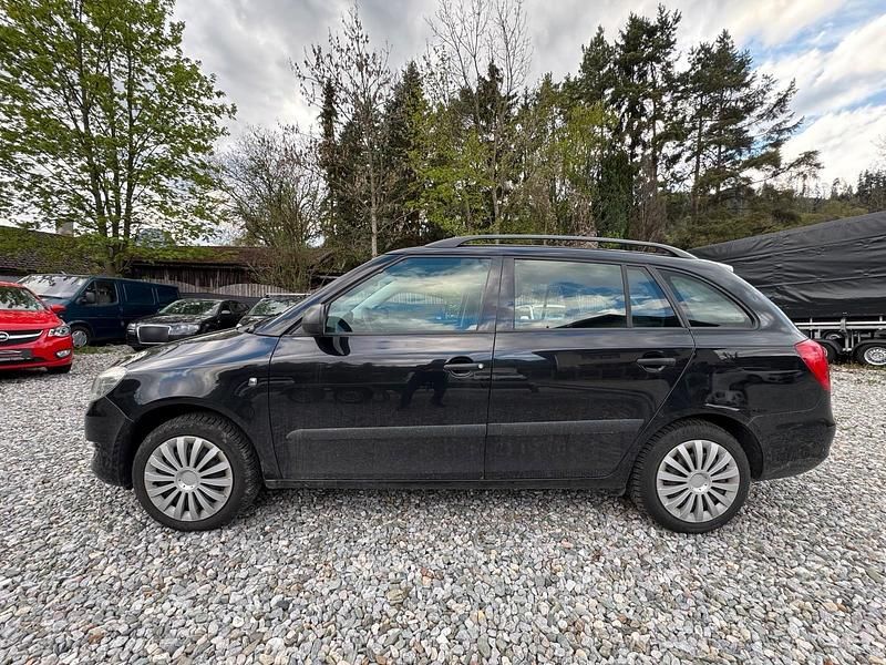 Gebraucht Skoda Fabia 86 PS (63 kW) 2013 Schwarz Kombi