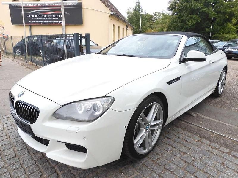 Gebraucht BMW 650 Cabriolet M Sport 408 PS (300 kW) 2012 Alpinweiss Cabrio