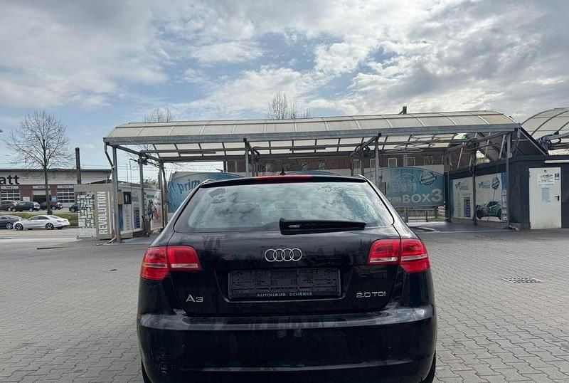Gebraucht Audi A3 Ambiente 140 PS (102 kW) 2008 Schwarz Kleinwagen