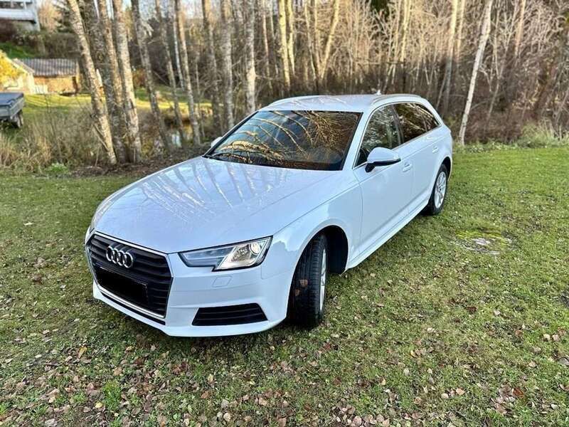 Weiß Gebraucht 2016 Audi A4 Kombi | 12.950 € (Fairer Preis) - Bild 1/4