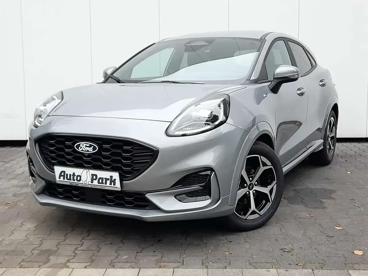 Neu Ford Puma ST-Line 125 PS (91 kW) 2025 Silber SUV