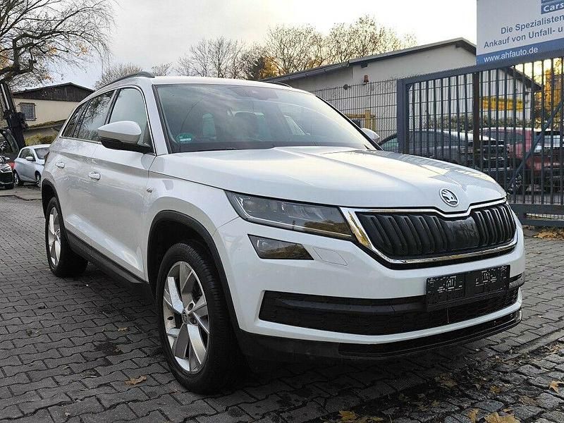 Gebraucht Skoda Kodiaq Soleil 150 PS (110 kW) 2019 Weiß SUV