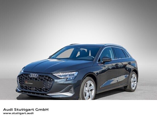 Manhattangrau metallic Gebraucht 2025 Audi A3 Advanced Plus | 36.910 € (Fairer Preis) - Bild 1/4