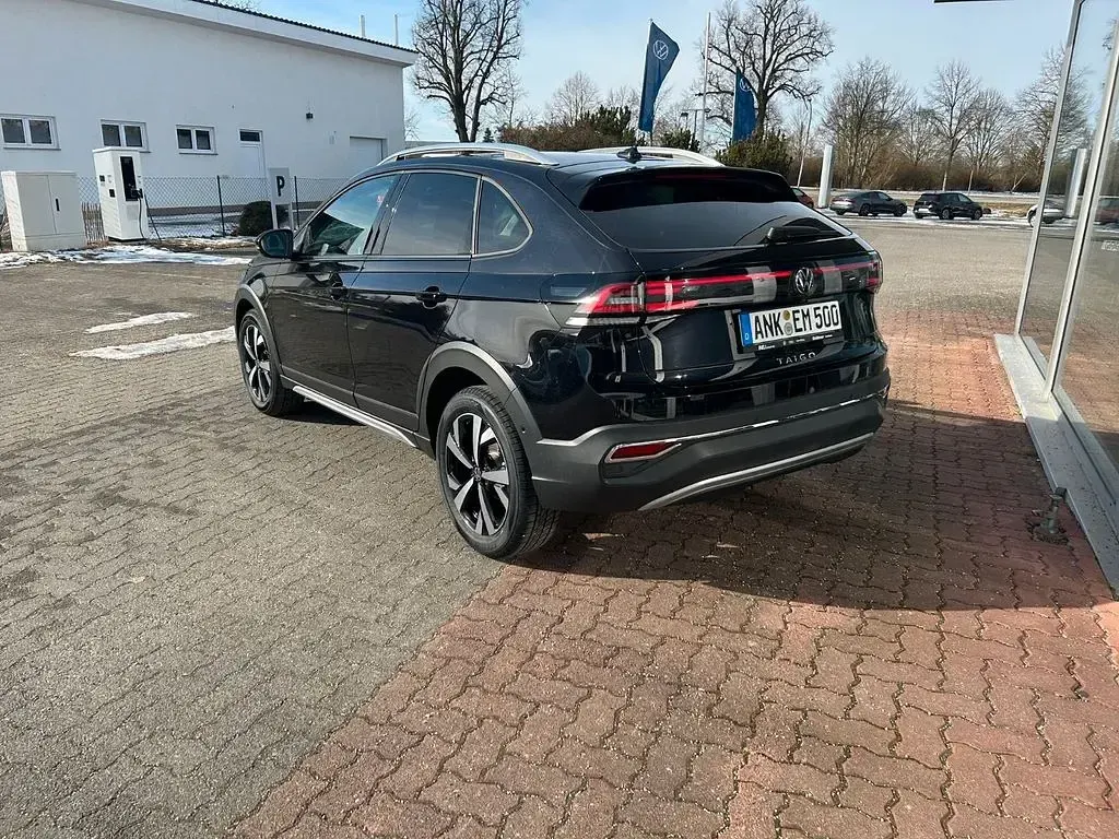Gebraucht VW Taigo Style 116 PS (85 kW) 2026 Schwarz SUV