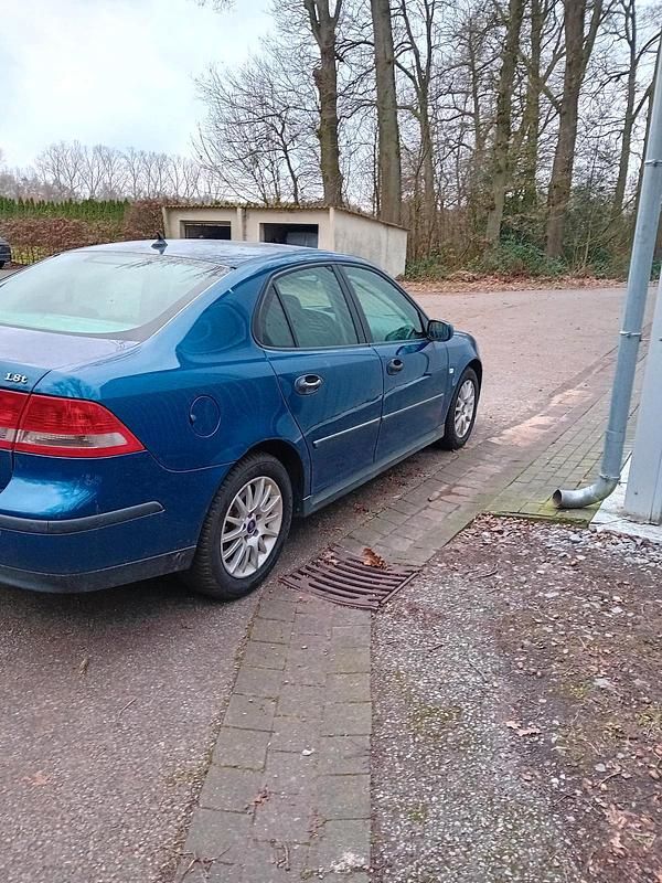 Gebraucht Saab 9-3 150 PS (110 kW) 2003 Blau Limousine