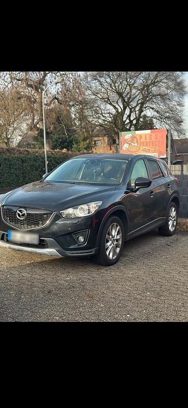Gebraucht Mazda CX-5 175 PS (128 kW) 2012 Schwarz SUV