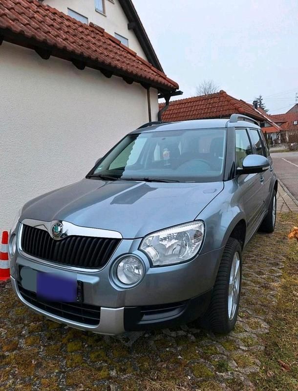 Gebraucht Skoda Yeti 160 PS (117 kW) 2011 Silber SUV