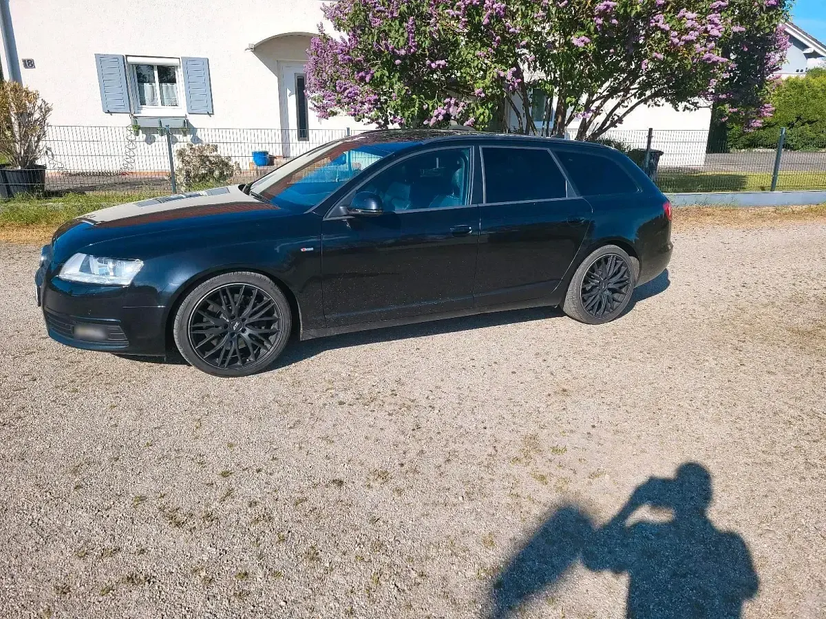 Gebraucht Audi A6 S-Line 290 PS (213 kW) 2009 Schwarz Kombi