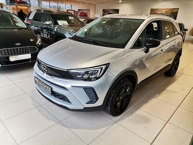 Gebraucht Opel Crossland X Elegance 110 PS (80 kW) 2023 Silber SUV