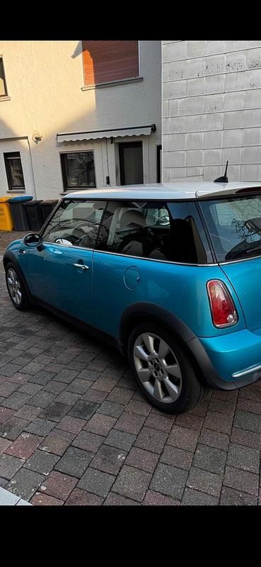 Gebraucht Mini Cooper 116 PS (85 kW) 2004 Blau Kleinwagen