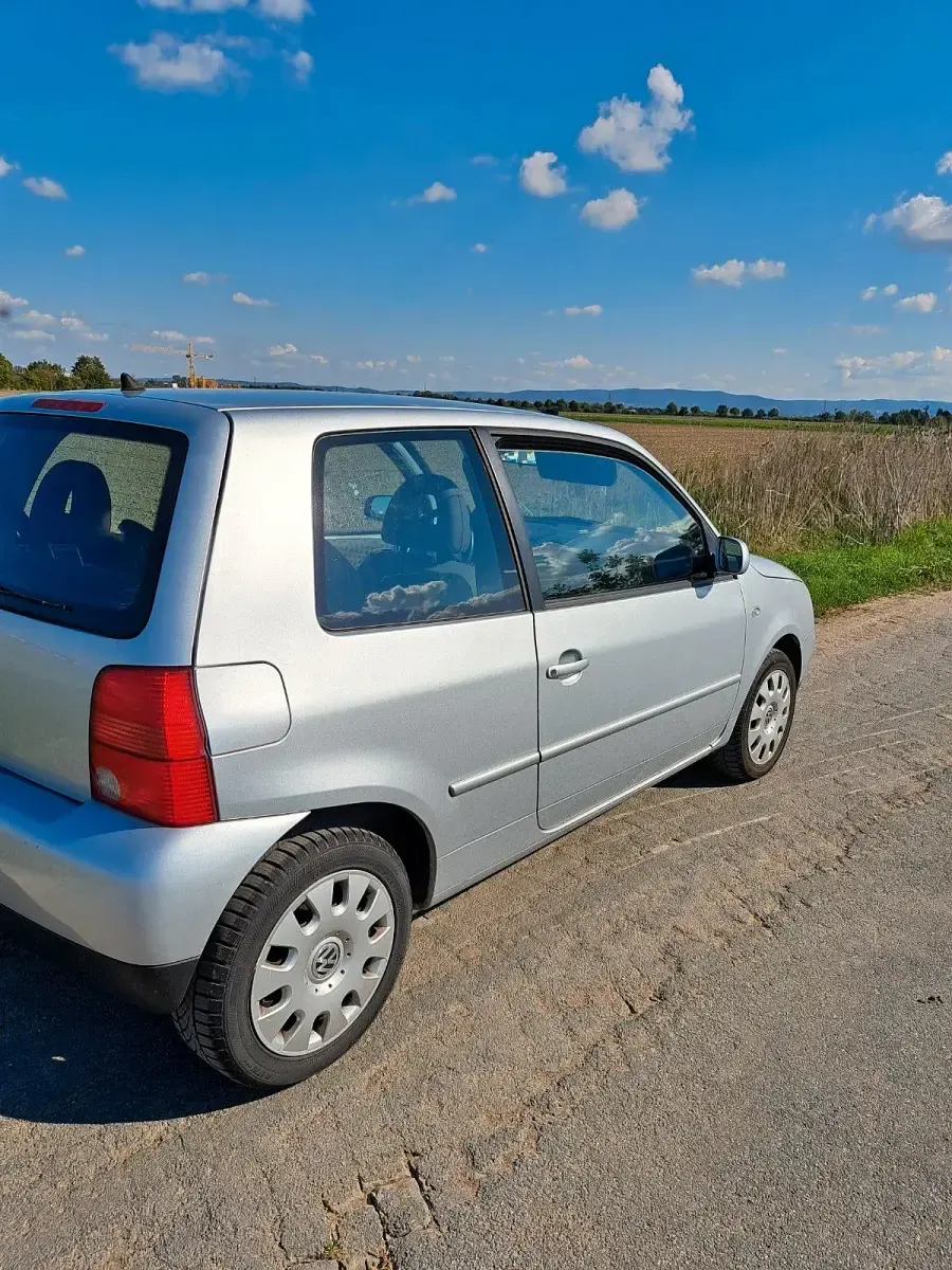 Gebraucht VW Lupo 60 PS (44 kW) 2005 Silber Kleinwagen