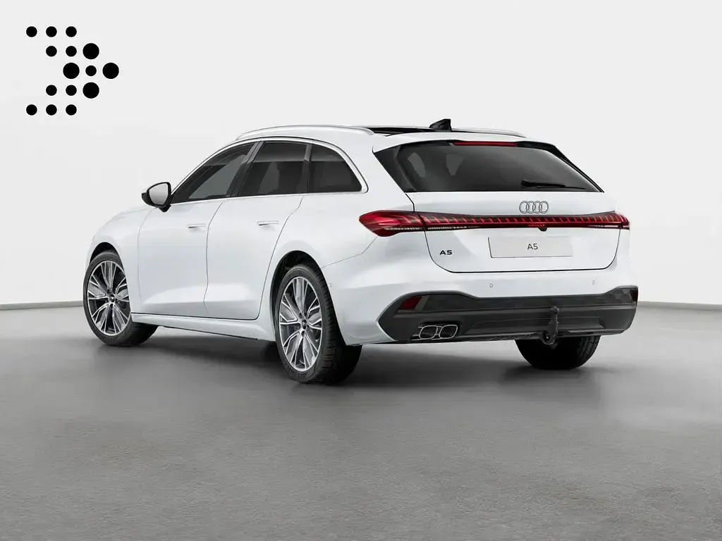 Gebraucht Audi A5 Sport 204 PS (150 kW) 2025 Gletscherweiß metallic Kombi