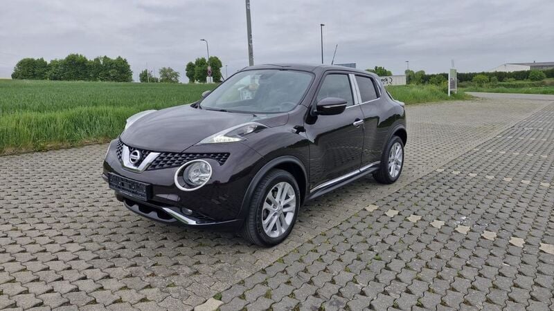 Braun Gebraucht 2014 Nissan Juke Acenta SUV | 7.490 € (Guter Preis) - Bild 1/4