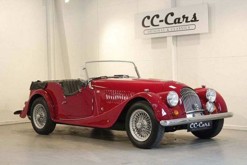 Rot Gebraucht 1971 Morgan 4 Seater Cabrio | 26.900 € - Bild 1/4