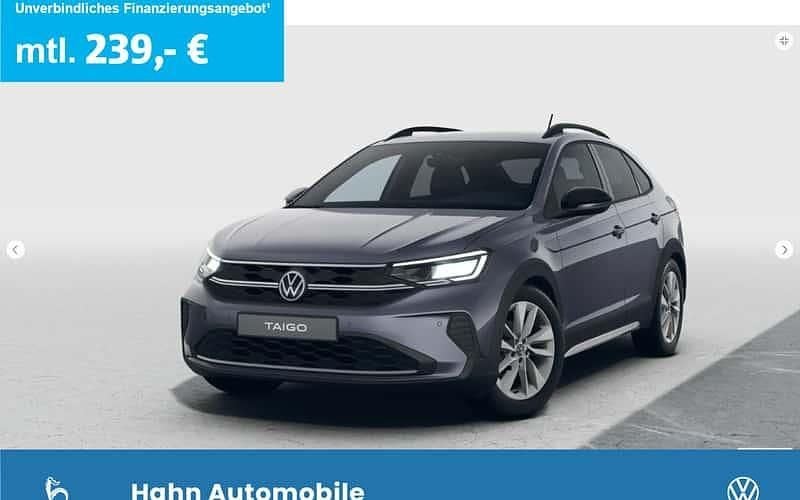 Grau Neu 2025 VW Taigo Goal SUV | 24.684 € (Superpreis) - Bild 1/4