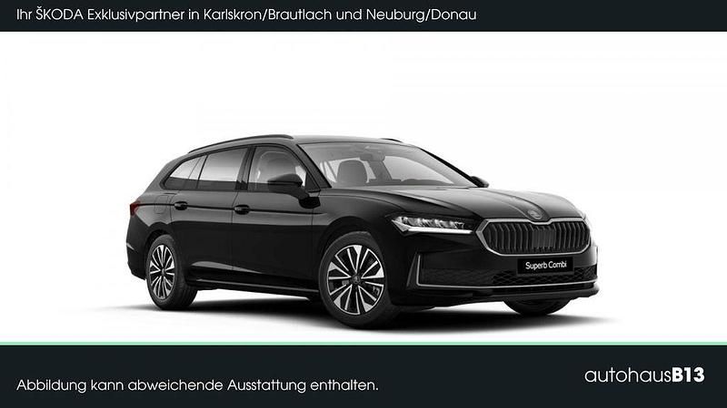 Neu Skoda Superb Selection 204 PS (150 kW) 2026 Schwarz Kombi