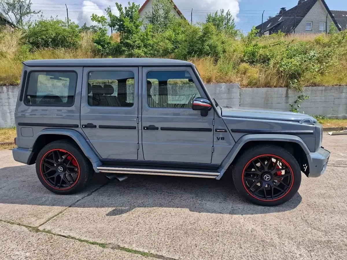 Gebraucht Mercedes G55 AMG AMG 500 PS (367 kW) 2008 SUV