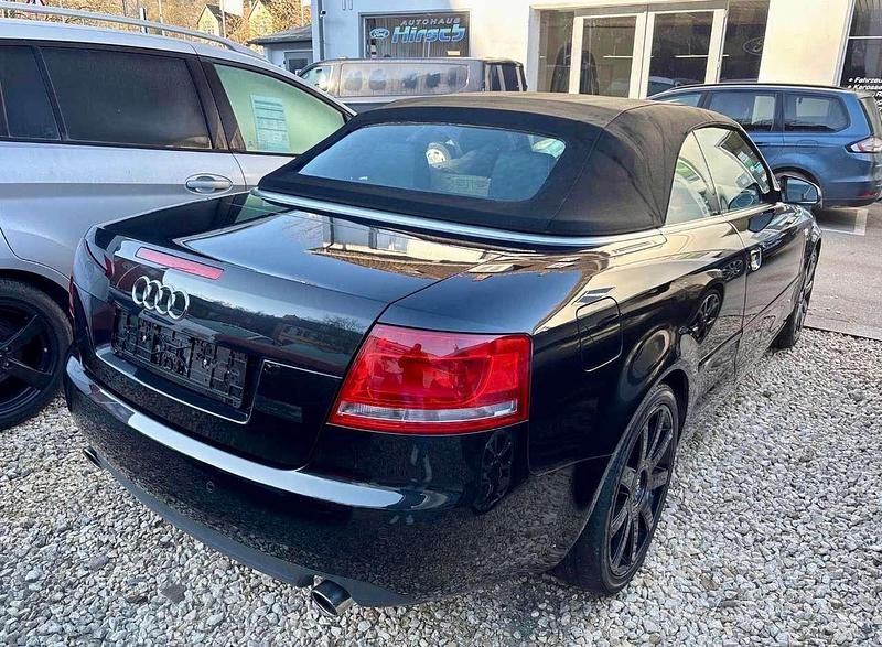 Gebraucht Audi A4 Cabriolet S-Line 163 PS (119 kW) 2005 Schwarz Cabrio