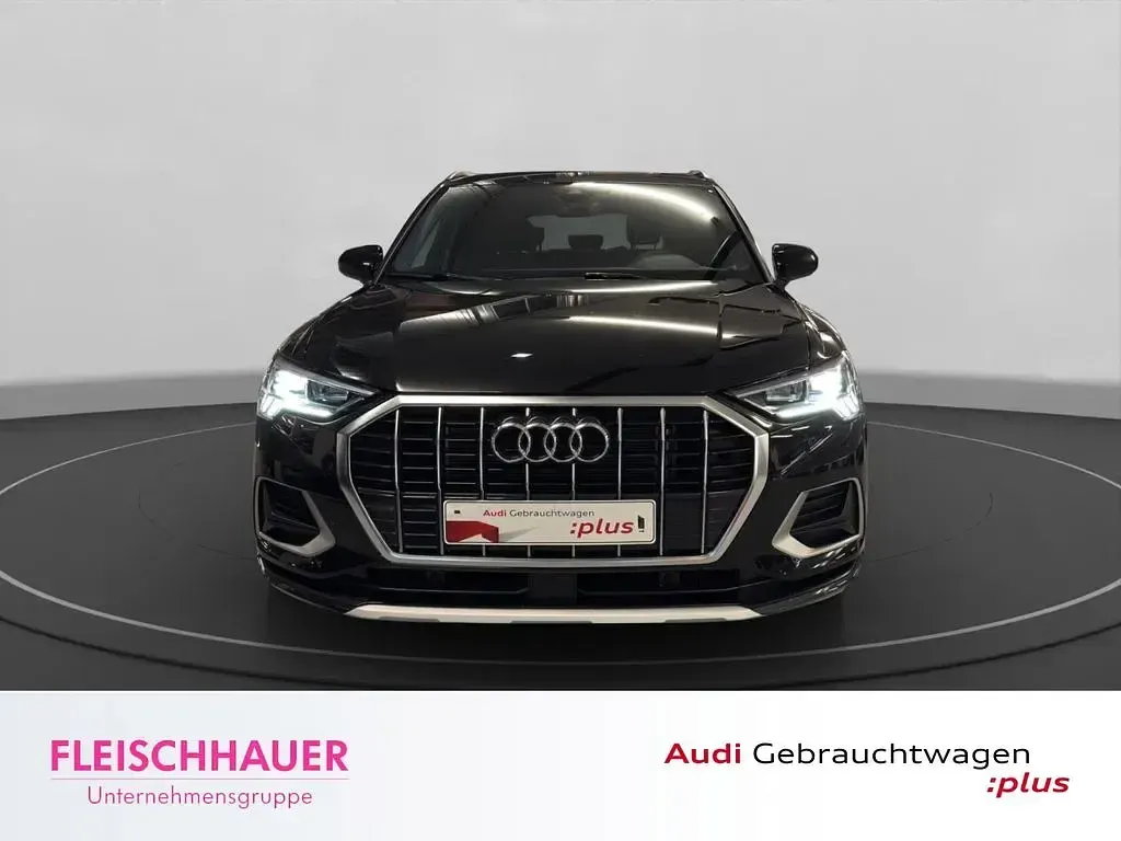 Gebraucht Audi Q3 Advanced 150 PS (110 kW) 2025 Schwarz SUV