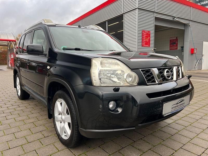 Gebraucht Nissan X-Trail SE 150 PS (110 kW) 2007 Schwarz SUV